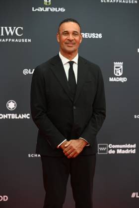 Laureus World Sports Awards 2026 Ruud Gullit during the Laureus World Sports Awards 2026 gala held at the Galería de Cristal del Palacio de Cibeles, on April 20, 2026, in Madrid Spain Madrid once again becomes the epicenter of world sport by hosting, for the third consecutive year, the Laureus Awards gala SPORTS AWARDS José Madrid Madrid Madrid Espana  Copyright: xJosÃ xOlivax 7455847