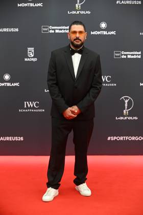 Laureus World Sports Awards 2026 Amanda Anisimova during the 2026 Laureus World Sports Awards Gala held at the Galería de Cristal del Palacio de Cibeles on April 20, 2026, in Madrid Spain Madrid once again becomes the epicenter of world sport by hosting, for the third consecutive year, the Laureus Awards Gala SPORTS AWARDS José Madrid Madrid Madrid Spain  Copyright: xJosÃ xOlivax 7455880