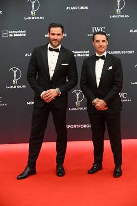 Laureus World Sports Awards 2026 Saúl Craviotto during the Laureus World Sports Awards 2026 gala held at the Galería de Cristal del Palacio de Cibeles, on April 20, 2026, in Madrid Spain Madrid once again becomes the epicenter of world sport by hosting, for the third consecutive year, the Laureus Awards gala SPORTS AWARDS José Madrid Madrid Madrid Espana  Copyright: xJosÃ xOlivax 7455888
