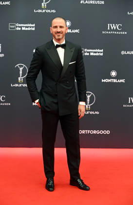 Laureus World Sports Awards 2026 Leonardo Bonucci during the gala of the Laureus World Sports Awards 2026 held at the Crystal Gallery of the Cibeles Palace on April 20, 2026, in Madrid Spain Madrid once again becomes the epicenter of world sport by hosting, for the third consecutive year, the gala of the Laureus Awards SPORTS AWARDS José Madrid Madrid Madrid Espana  Copyright: xJosÃ xOlivax 7455892