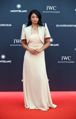 Laureus World Sports Awards 2026 Alexandra Eala during the gala of the Laureus World Sports Awards 2026 to be held at the Crystal Gallery of the Cibeles Palace on April 20, 2026, in Madrid Spain Madrid once again becomes the epicenter of world sport by hosting, for the third consecutive year, the gala of the Laureus Awards SPORTS AWARDS José Madrid Madrid Madrid Espana  Copyright: xJosÃ xOlivax 7455962