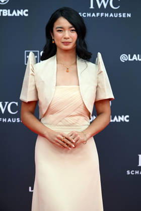 Laureus World Sports Awards 2026 Alexandra Eala during the gala of the Laureus World Sports Awards 2026 to be held at the Crystal Gallery of the Cibeles Palace on April 20, 2026, in Madrid Spain Madrid once again becomes the epicenter of world sport by hosting, for the third consecutive year, the gala of the Laureus Awards SPORTS AWARDS José Madrid Madrid Madrid Espana  Copyright: xJosÃ xOlivax 7455963