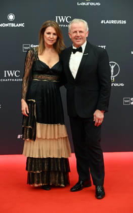 Laureus World Sports Awards 2026 Fitzpatrick and Fitzpatrick during the 2026 Laureus World Sports Awards gala held at the Galería de Cristal del Palacio de Cibeles, on April 20, 2026, in Madrid Spain Madrid once again becomes the epicenter of world sport by hosting, for the third consecutive year, the Laureus Awards gala SPORTS AWARDS José Madrid Madrid Madrid Espana  Copyright: xJosÃ xOlivax 7455956