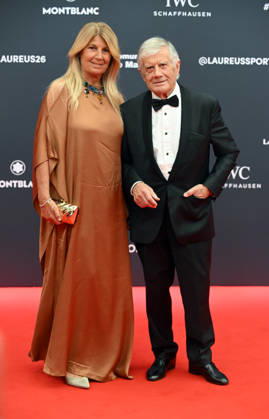 Laureus World Sports Awards 2026 Guests at the 2026 Laureus World Sports Awards Gala to be held at the Crystal Gallery of the Cibeles Palace, on April 20, 2026, in Madrid Spain Madrid once again becomes the epicenter of world sport by hosting, for the third consecutive year, the Laureus Awards Gala SPORTS AWARDS José Madrid Madrid Madrid Espana  Copyright: xJosÃ xOlivax 7455979