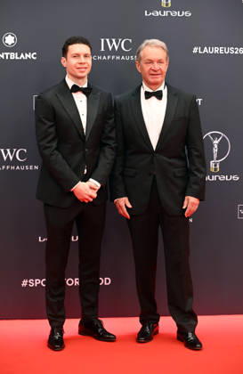 Laureus World Sports Awards 2026 Guests at the 2026 Laureus World Sports Awards Gala to be held at the Crystal Gallery of the Cibeles Palace, on April 20, 2026, in Madrid Spain Madrid once again becomes the epicenter of world sport by hosting, for the third consecutive year, the Laureus Awards Gala SPORTS AWARDS José Madrid Madrid Madrid Espana  Copyright: xJosÃ xOlivax 7455982