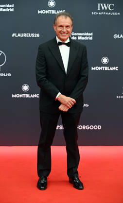 Laureus World Sports Awards 2026 Guests at the 2026 Laureus World Sports Awards Gala to be held at the Crystal Gallery of the Cibeles Palace, on April 20, 2026, in Madrid Spain Madrid once again becomes the epicenter of world sport by hosting, for the third consecutive year, the Laureus Awards Gala SPORTS AWARDS José Madrid Madrid Madrid Espana  Copyright: xJosÃ xOlivax 7455993