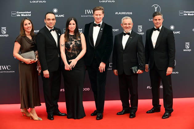 Laureus World Sports Awards 2026 Guests at the 2026 Laureus World Sports Awards Gala to be held at the Crystal Gallery of the Cibeles Palace, on April 20, 2026, in Madrid Spain Madrid once again becomes the epicenter of world sport by hosting, for the third consecutive year, the Laureus Awards Gala SPORTS AWARDS José Madrid Madrid Madrid Espana  Copyright: xJosÃ xOlivax 7455994
