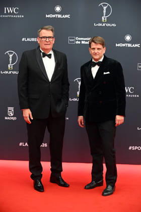 Laureus World Sports Awards 2026 Guests at the 2026 Laureus World Sports Awards Gala to be held at the Crystal Gallery of the Cibeles Palace, on April 20, 2026, in Madrid Spain Madrid once again becomes the epicenter of world sport by hosting, for the third consecutive year, the Laureus Awards Gala SPORTS AWARDS José Madrid Madrid Madrid Espana  Copyright: xJosÃ xOlivax 7456001