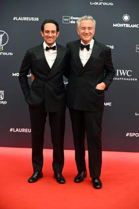 Laureus World Sports Awards 2026 Guests at the 2026 Laureus World Sports Awards Gala to be held at the Crystal Gallery of the Cibeles Palace, on April 20, 2026, in Madrid Spain Madrid once again becomes the epicenter of world sport by hosting, for the third consecutive year, the Laureus Awards Gala SPORTS AWARDS José Madrid Madrid Madrid Espana  Copyright: xJosÃ xOlivax 7456002