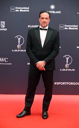 Laureus World Sports Awards 2026 Guests at the 2026 Laureus World Sports Awards Gala to be held at the Crystal Gallery of the Cibeles Palace, on April 20, 2026, in Madrid Spain Madrid once again becomes the epicenter of world sport by hosting, for the third consecutive year, the Laureus Awards Gala SPORTS AWARDS José Madrid Madrid Madrid Espana  Copyright: xJosÃ xOlivax 7455985