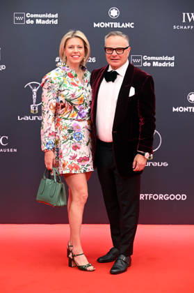 Laureus World Sports Awards 2026 Guests at the 2026 Laureus World Sports Awards Gala to be held at the Crystal Gallery of the Cibeles Palace, on April 20, 2026, in Madrid Spain Madrid once again becomes the epicenter of world sport by hosting, for the third consecutive year, the Laureus Awards Gala SPORTS AWARDS José Madrid Madrid Madrid Espana  Copyright: xJosÃ xOlivax 7455986