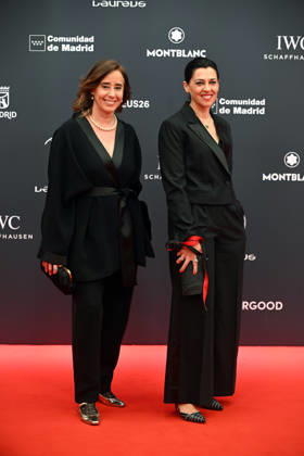 Laureus World Sports Awards 2026 Guests at the 2026 Laureus World Sports Awards Gala to be held at the Crystal Gallery of the Cibeles Palace, on April 20, 2026, in Madrid Spain Madrid once again becomes the epicenter of world sport by hosting, for the third consecutive year, the Laureus Awards Gala SPORTS AWARDS José Madrid Madrid Madrid Espana  Copyright: xJosÃ xOlivax 7455988