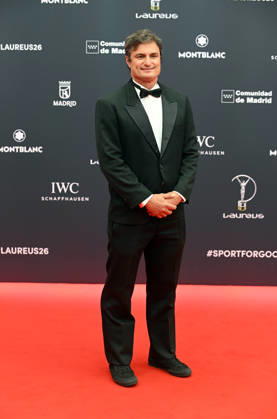 Laureus World Sports Awards 2026 Guests at the 2026 Laureus World Sports Awards Gala to be held at the Crystal Gallery of the Cibeles Palace, on April 20, 2026, in Madrid Spain Madrid once again becomes the epicenter of world sport by hosting, for the third consecutive year, the Laureus Awards Gala SPORTS AWARDS José Madrid Madrid Madrid Espana  Copyright: xJosÃ xOlivax 7455990