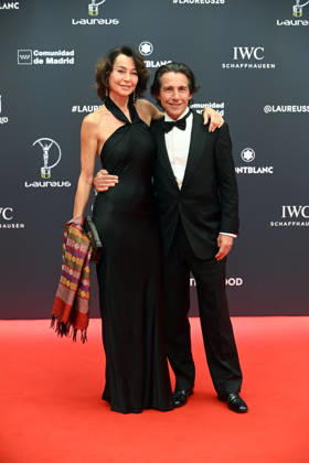Laureus World Sports Awards 2026 Guests at the 2026 Laureus World Sports Awards Gala to be held at the Crystal Gallery of the Cibeles Palace, on April 20, 2026, in Madrid Spain Madrid once again becomes the epicenter of world sport by hosting, for the third consecutive year, the Laureus Awards Gala SPORTS AWARDS José Madrid Madrid Madrid Espana  Copyright: xJosÃ xOlivax 7455991