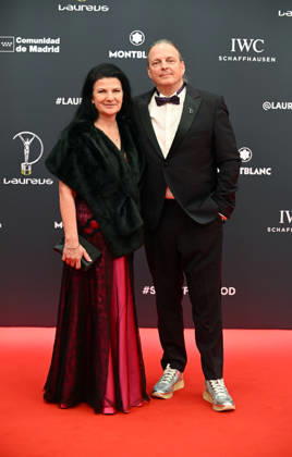 Laureus World Sports Awards 2026 Guests at the 2026 Laureus World Sports Awards Gala to be held at the Crystal Gallery of the Cibeles Palace, on April 20, 2026, in Madrid Spain Madrid once again becomes the epicenter of world sport by hosting, for the third consecutive year, the Laureus Awards Gala SPORTS AWARDS José Madrid Madrid Madrid Espana  Copyright: xJosÃ xOlivax 7455997