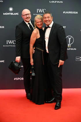 Laureus World Sports Awards 2026 Guests at the 2026 Laureus World Sports Awards Gala to be held at the Crystal Gallery of the Cibeles Palace, on April 20, 2026, in Madrid Spain Madrid once again becomes the epicenter of world sport by hosting, for the third consecutive year, the Laureus Awards Gala SPORTS AWARDS José Madrid Madrid Madrid Espana  Copyright: xJosÃ xOlivax 7456000