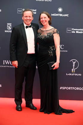 Laureus World Sports Awards 2026 Guests at the 2026 Laureus World Sports Awards Gala to be held at the Crystal Gallery of the Cibeles Palace, on April 20, 2026, in Madrid Spain Madrid once again becomes the epicenter of world sport by hosting, for the third consecutive year, the Laureus Awards Gala SPORTS AWARDS José Madrid Madrid Madrid Espana  Copyright: xJosÃ xOlivax 7455987