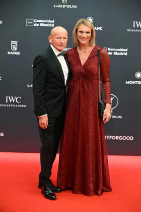 Laureus World Sports Awards 2026 Guests at the 2026 Laureus World Sports Awards Gala to be held at the Crystal Gallery of the Cibeles Palace, on April 20, 2026, in Madrid Spain Madrid once again becomes the epicenter of world sport by hosting, for the third consecutive year, the Laureus Awards Gala SPORTS AWARDS José Madrid Madrid Madrid Espana  Copyright: xJosÃ xOlivax 7455996