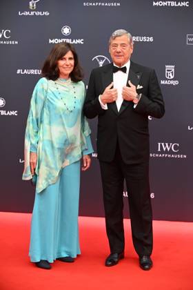 Laureus World Sports Awards 2026 Guests at the 2026 Laureus World Sports Awards Gala to be held at the Crystal Gallery of the Cibeles Palace, on April 20, 2026, in Madrid Spain Madrid once again becomes the epicenter of world sport by hosting, for the third consecutive year, the Laureus Awards Gala SPORTS AWARDS José Madrid Madrid Madrid Espana  Copyright: xJosÃ xOlivax 7456004
