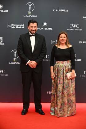 Laureus World Sports Awards 2026 Guests at the 2026 Laureus World Sports Awards Gala to be held at the Crystal Gallery of the Cibeles Palace, on April 20, 2026, in Madrid Spain Madrid once again becomes the epicenter of world sport by hosting, for the third consecutive year, the Laureus Awards Gala SPORTS AWARDS José Madrid Madrid Madrid Espana  Copyright: xJosÃ xOlivax 7456008