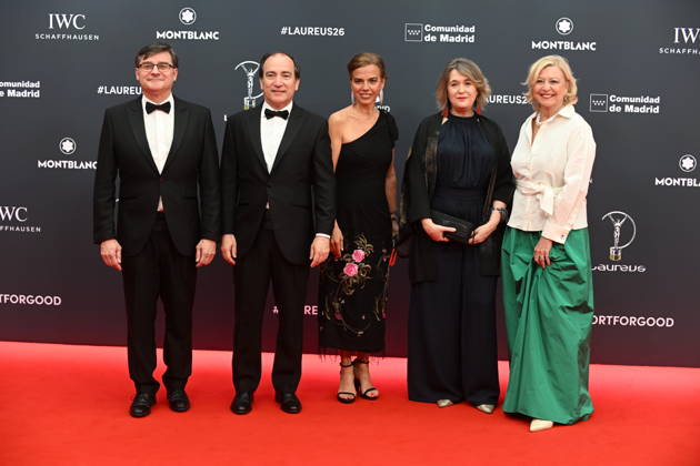 Laureus World Sports Awards 2026 Guests at the 2026 Laureus World Sports Awards Gala to be held at the Crystal Gallery of the Cibeles Palace, on April 20, 2026, in Madrid Spain Madrid once again becomes the epicenter of world sport by hosting, for the third consecutive year, the Laureus Awards Gala SPORTS AWARDS José Madrid Madrid Madrid Espana  Copyright: xJosÃ xOlivax 7456009