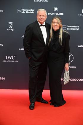 Laureus World Sports Awards 2026 Guests at the 2026 Laureus World Sports Awards Gala to be held at the Crystal Gallery of the Cibeles Palace, on April 20, 2026, in Madrid Spain Madrid once again becomes the epicenter of world sport by hosting, for the third consecutive year, the Laureus Awards Gala SPORTS AWARDS José Madrid Madrid Madrid Espana  Copyright: xJosÃ xOlivax 7456010