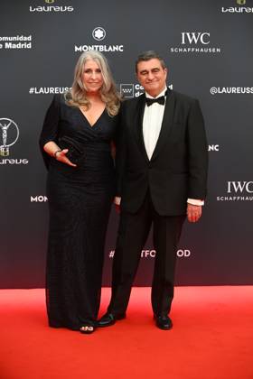 Laureus World Sports Awards 2026 Guests at the 2026 Laureus World Sports Awards Gala to be held at the Crystal Gallery of the Cibeles Palace, on April 20, 2026, in Madrid Spain Madrid once again becomes the epicenter of world sport by hosting, for the third consecutive year, the Laureus Awards Gala SPORTS AWARDS José Madrid Madrid Madrid Espana  Copyright: xJosÃ xOlivax 7456011