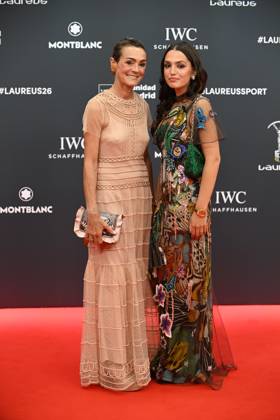 Laureus World Sports Awards 2026 Guests at the 2026 Laureus World Sports Awards Gala to be held at the Crystal Gallery of the Cibeles Palace, on April 20, 2026, in Madrid Spain Madrid once again becomes the epicenter of world sport by hosting, for the third consecutive year, the Laureus Awards Gala SPORTS AWARDS José Madrid Madrid Madrid Espana  Copyright: xJosÃ xOlivax 7456012