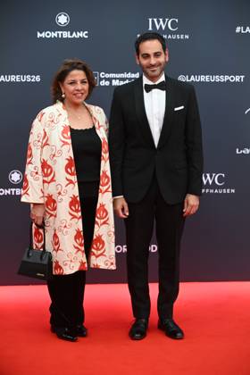 Laureus World Sports Awards 2026 Guests at the 2026 Laureus World Sports Awards Gala to be held at the Crystal Gallery of the Cibeles Palace, on April 20, 2026, in Madrid Spain Madrid once again becomes the epicenter of world sport by hosting, for the third consecutive year, the Laureus Awards Gala SPORTS AWARDS José Madrid Madrid Madrid Espana  Copyright: xJosÃ xOlivax 7456017