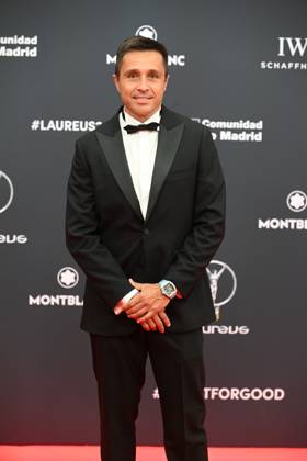 Laureus World Sports Awards 2026 Guests at the 2026 Laureus World Sports Awards Gala to be held at the Crystal Gallery of the Cibeles Palace, on April 20, 2026, in Madrid Spain Madrid once again becomes the epicenter of world sport by hosting, for the third consecutive year, the Laureus Awards Gala SPORTS AWARDS José Madrid Madrid Madrid Espana  Copyright: xJosÃ xOlivax 7456018