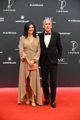 Laureus World Sports Awards 2026 Guests at the 2026 Laureus World Sports Awards Gala to be held at the Crystal Gallery of the Cibeles Palace, on April 20, 2026, in Madrid Spain Madrid once again becomes the epicenter of world sport by hosting, for the third consecutive year, the Laureus Awards Gala SPORTS AWARDS José Madrid Madrid Madrid Espana  Copyright: xJosÃ xOlivax 7456019