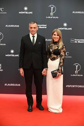 Laureus World Sports Awards 2026 Guests at the 2026 Laureus World Sports Awards Gala to be held at the Crystal Gallery of the Cibeles Palace, on April 20, 2026, in Madrid Spain Madrid once again becomes the epicenter of world sport by hosting, for the third consecutive year, the Laureus Awards Gala SPORTS AWARDS José Madrid Madrid Madrid Espana  Copyright: xJosÃ xOlivax 7456021