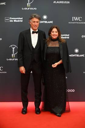 Laureus World Sports Awards 2026 Guests at the 2026 Laureus World Sports Awards Gala to be held at the Crystal Gallery of the Cibeles Palace, on April 20, 2026, in Madrid Spain Madrid once again becomes the epicenter of world sport by hosting, for the third consecutive year, the Laureus Awards Gala SPORTS AWARDS José Madrid Madrid Madrid Espana  Copyright: xJosÃ xOlivax 7456022