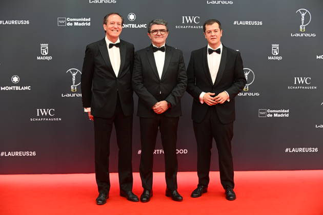 Laureus World Sports Awards 2026 Guests at the 2026 Laureus World Sports Awards Gala to be held at the Crystal Gallery of the Cibeles Palace, on April 20, 2026, in Madrid Spain Madrid once again becomes the epicenter of world sport by hosting, for the third consecutive year, the Laureus Awards Gala SPORTS AWARDS José Madrid Madrid Madrid Espana  Copyright: xJosÃ xOlivax 7456023