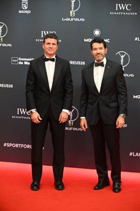 Laureus World Sports Awards 2026 Guests at the 2026 Laureus World Sports Awards Gala to be held at the Crystal Gallery of the Cibeles Palace, on April 20, 2026, in Madrid Spain Madrid once again becomes the epicenter of world sport by hosting, for the third consecutive year, the Laureus Awards Gala SPORTS AWARDS José Madrid Madrid Madrid Espana  Copyright: xJosÃ xOlivax 7456024
