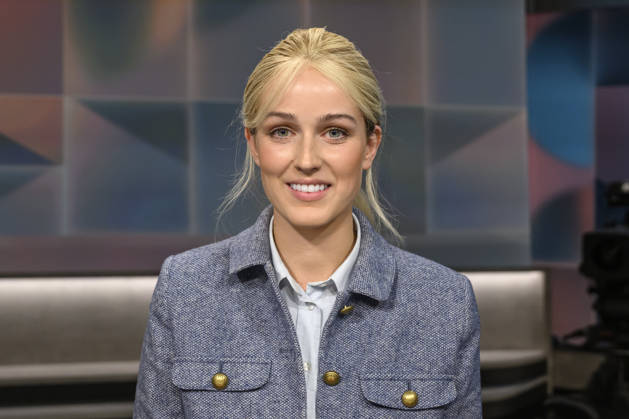im Bild v.l.: Marie Hoffmann: Landwirtin in Westfalen, Influencerin, Landwirtschafts-Influencerin, GER, Berlin, hart aber fair - Polittalk, TV, Format, mit Moderator - Louis Klamroth, Das Erste, Das Thema: Tankrabatt und 1000-Euro-Prämie: Was hilft und wer zahlt?, 20.04.2026, Copyright: HMBxMedia UwexKoch