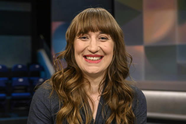 im Bild v.l.: Heidi Reichinnek (Die Linke): Fraktionsvorsitzende im Bundestag, GER, Berlin, hart aber fair - Polittalk, TV, Format, mit Moderator - Louis Klamroth, Das Erste, Das Thema: Tankrabatt und 1000-Euro-Prämie: Was hilft und wer zahlt?, 20.04.2026, Copyright: HMBxMedia UwexKoch