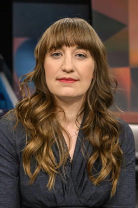 im Bild v.l.: Heidi Reichinnek (Die Linke): Fraktionsvorsitzende im Bundestag, GER, Berlin, hart aber fair - Polittalk, TV, Format, mit Moderator - Louis Klamroth, Das Erste, Das Thema: Tankrabatt und 1000-Euro-Prämie: Was hilft und wer zahlt?, 20.04.2026, Copyright: HMBxMedia UwexKoch