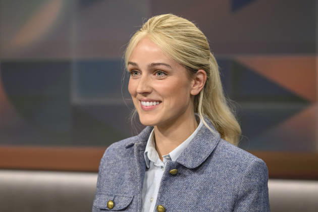 im Bild v.l.: Marie Hoffmann: Landwirtin in Westfalen, Influencerin, Landwirtschafts-Influencerin, GER, Berlin, hart aber fair - Polittalk, TV, Format, mit Moderator - Louis Klamroth, Das Erste, Das Thema: Tankrabatt und 1000-Euro-Prämie: Was hilft und wer zahlt?, 20.04.2026, Copyright: HMBxMedia UwexKoch