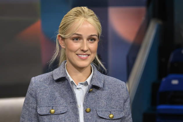 im Bild v.l.: Marie Hoffmann: Landwirtin in Westfalen, Influencerin, Landwirtschafts-Influencerin, GER, Berlin, hart aber fair - Polittalk, TV, Format, mit Moderator - Louis Klamroth, Das Erste, Das Thema: Tankrabatt und 1000-Euro-Prämie: Was hilft und wer zahlt?, 20.04.2026, Copyright: HMBxMedia UwexKoch