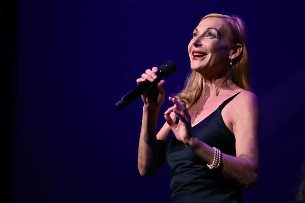 Dc Rome 20 04 2026 concert Ute Lemper photo Domenico Cippitelli Image Sport in the photo Ute Lemper