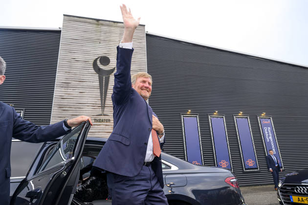 20-04-2026 Dokkum King Willem-Alexander attended the annual Kingsday concert at the Sense theatre in Dokkum. Â  Copyright: xPPEx
