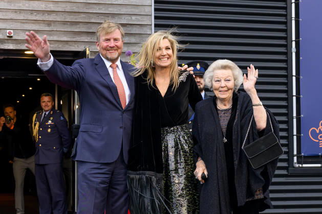 20-04-2026 Dokkum Queen Maxima and King Willem-Alexander and Princess Beatrix attended the annual Kingsday concert at the Sense theatre in Dokkum. Â  Copyright: xPPEx