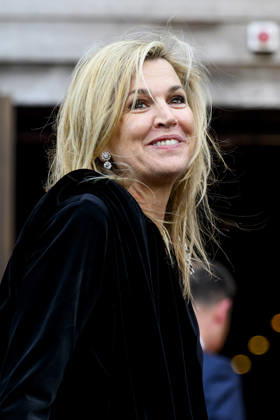 20-04-2026 Dokkum Queen Maxima attended the annual Kingsday concert at the Sense theatre in Dokkum. Â  Copyright: xPPEx