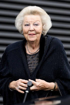 20-04-2026 Dokkum Princess Beatrix attended the annual Kingsday concert at the Sense theatre in Dokkum. Â  Copyright: xPPEx