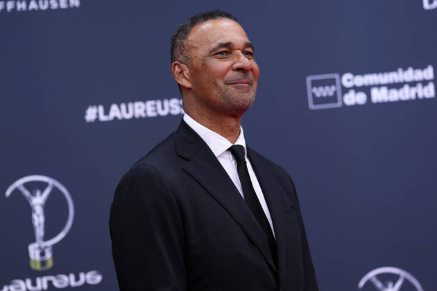 Ruud Gullit attends the red carpet during 2026 Laureus World Sport Awards. April 20,2026. (20260420738)