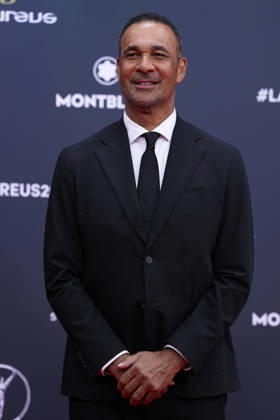 Ruud Gullit attends the red carpet during 2026 Laureus World Sport Awards. April 20,2026. (20260420730)