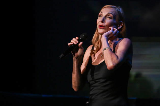 Music Concert - Ute Lemper - Paris Paris Ute Lemper during the Paris-Paris Tout, at the Auditorium Parco della Musica, on April 20, 2026 in Rome, Italy. Rome Auditorium Parco della Musica Italy Copyright: xDomenicoxCippitellix xLiveMediax LPM_2406827