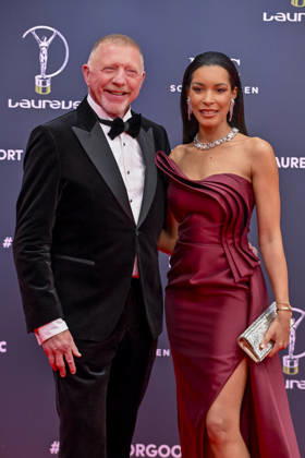 April 20, 2026, Madrid, Madrid, Spain: BORIS BECKER and LILIAN DE CARVALHO MONTEIRO poses at the Laureus World Sports Awards Madrid 2026 at GaleroÂ¼Ã‚Â­a de Cristal on April 20, 2026 in Madrid, Spain. Madrid Spain  - ZUMAc312 20260420_zsp_c312_315 Copyright: xOscarxManuelxSanchezx