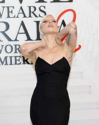 Lady Gaga arrives on the red carpet for the 20th Century Studios The Devil Wears Prada 2 World Premiere at David Geffen Hall, Lincoln Center, on Monday, April 20, 2026 in New York City.  NYP20260420201 JOHNxANGELILLO